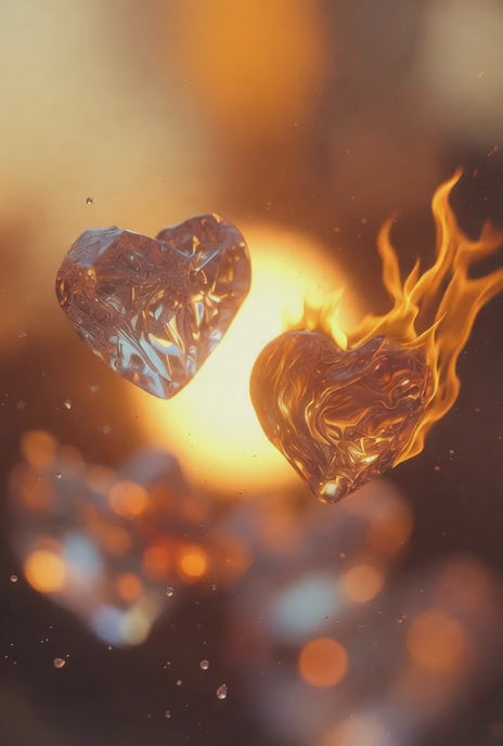 Burning Heart Meets Frozen Soul