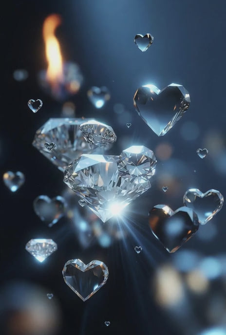 Diamond Hearts